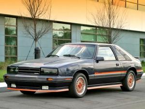 ASC McLaren Mercury Capri Coupe 1984 года 